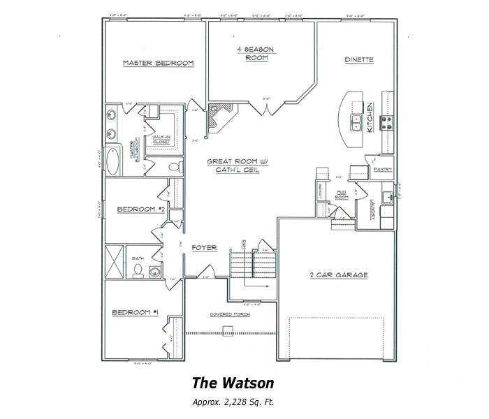 The Watson Floor Plan