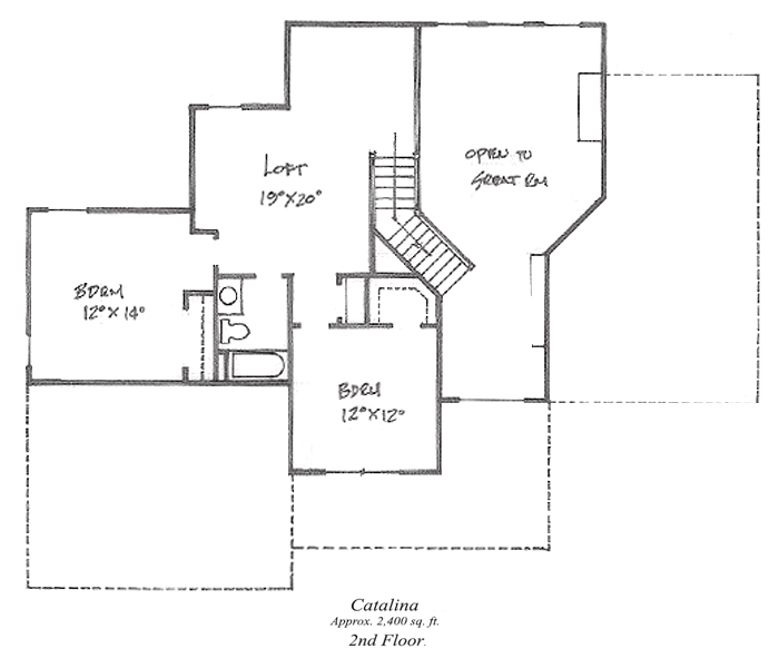 Catalina Floor Plan
