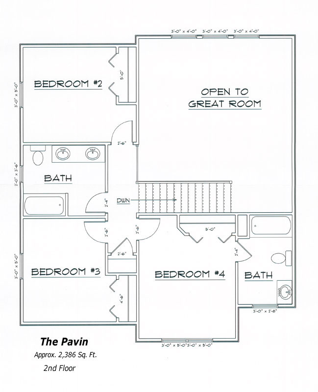 Pavin Floor Plan