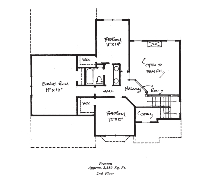 Preston Floor Plan