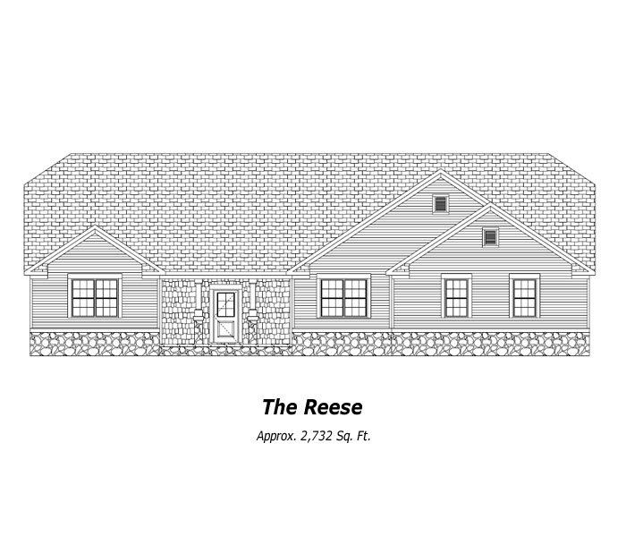 The Reese Two-Story Home