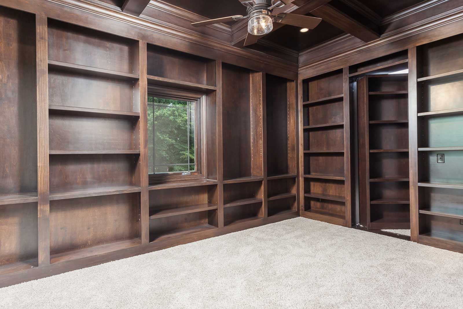 Custom Built Office